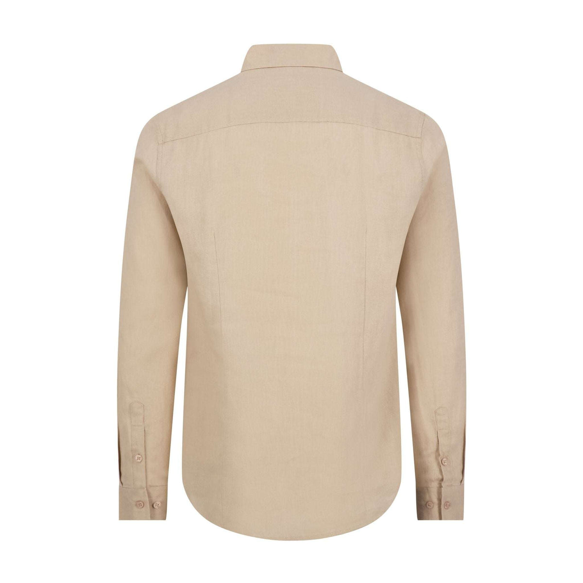 Slim Fit Linen Shirt