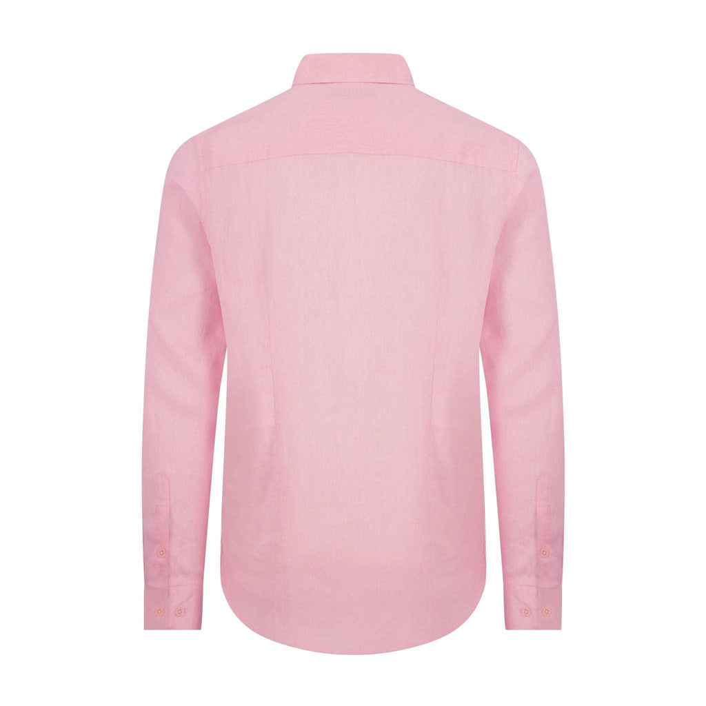 Slim Fit Linen Shirt