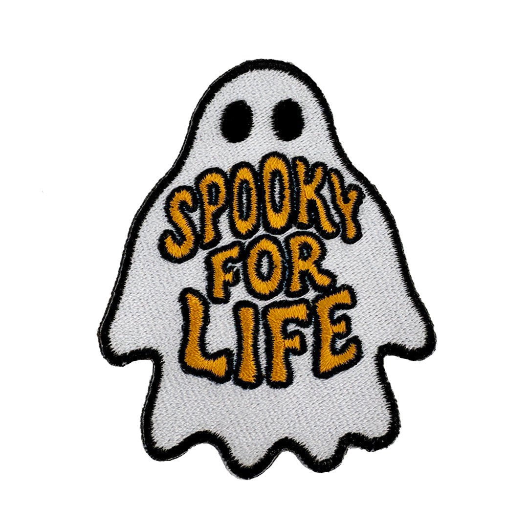 Spooky for Life Patch