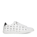 Mcm Men Printed Canvas Terrain Sneakers