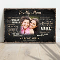 To My Mom, I Love You Sign II