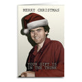 Ted Bundy Christmas Card