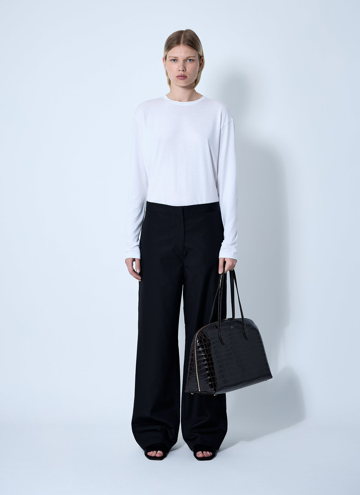 Toteme Women Twisted Seam Pants
