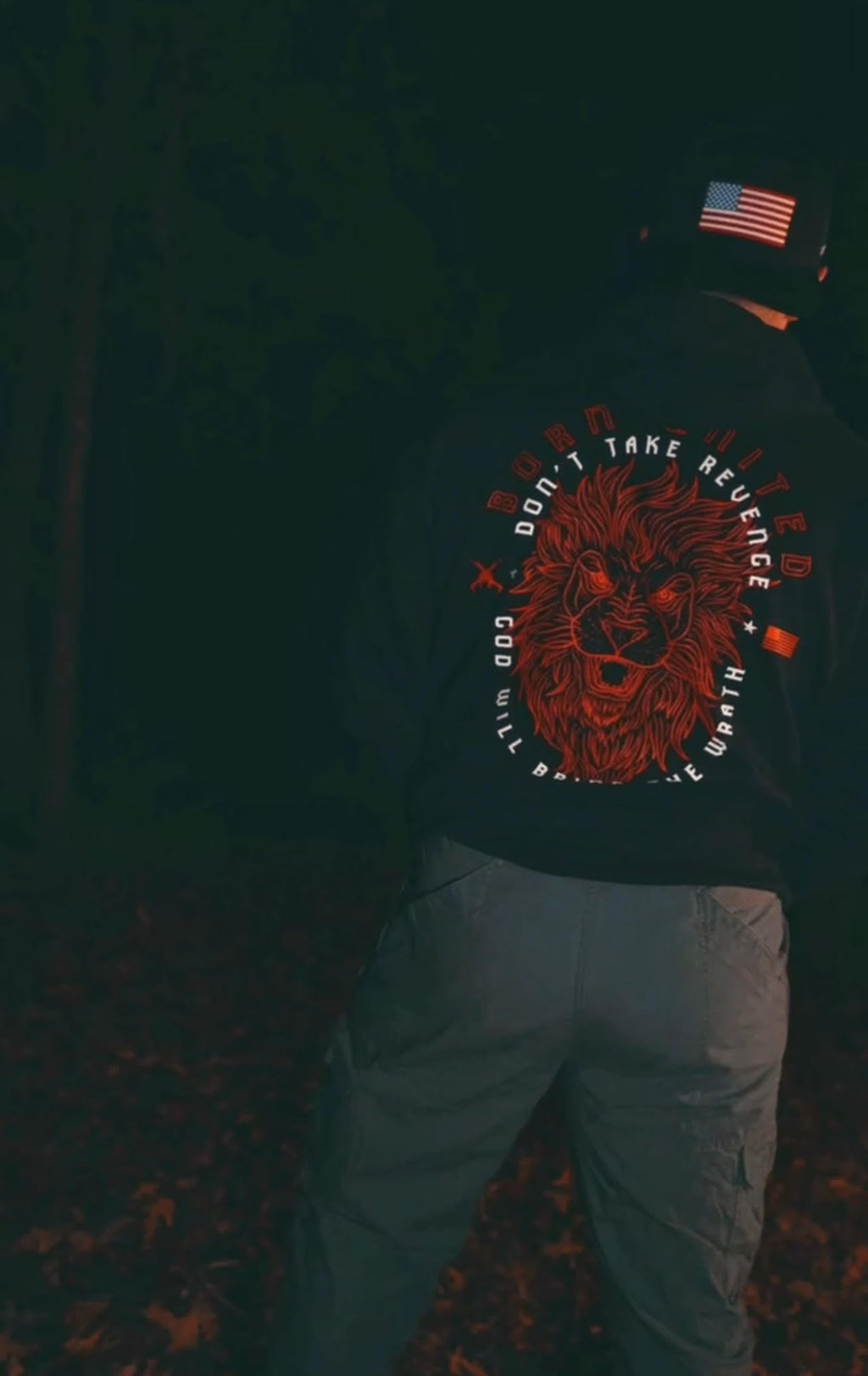 Revenge Hoodie