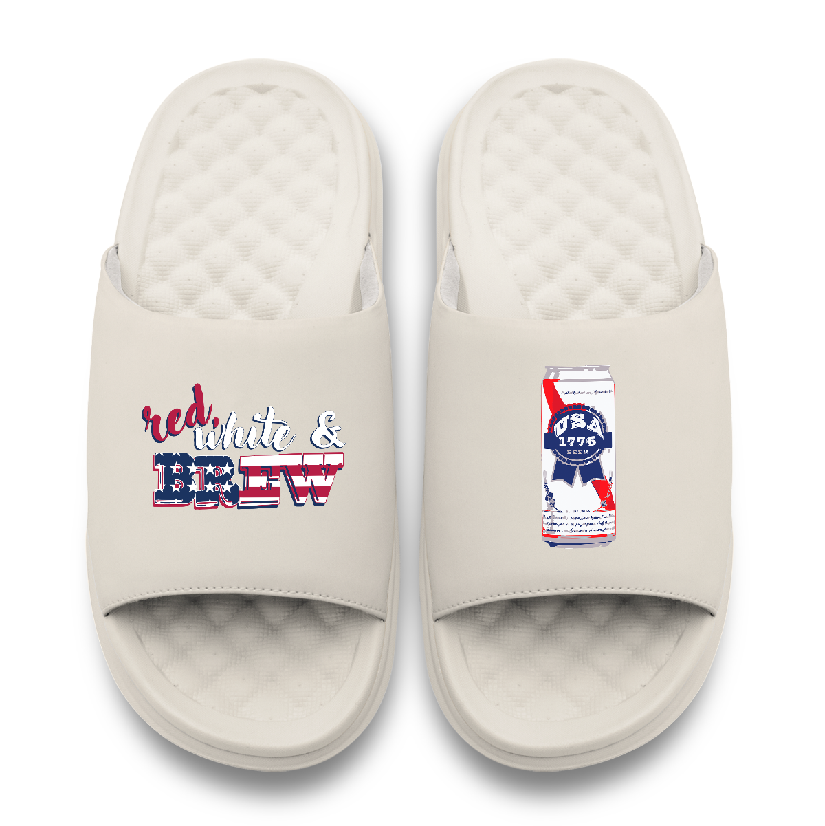 Red White and Brew Motive