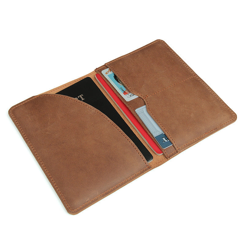 Groomsmen Gift, Groomsman Gift, Personalized Leather Travel Wallet, Passport Holder, Passport Wallet, Birthday Gift, Christmas Gift