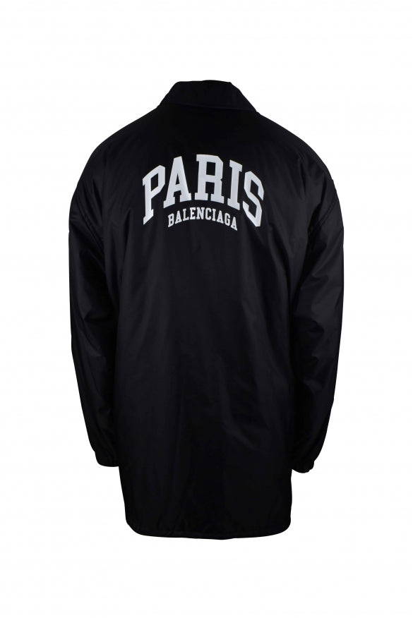 Balenciaga Men Waterproof Jacket