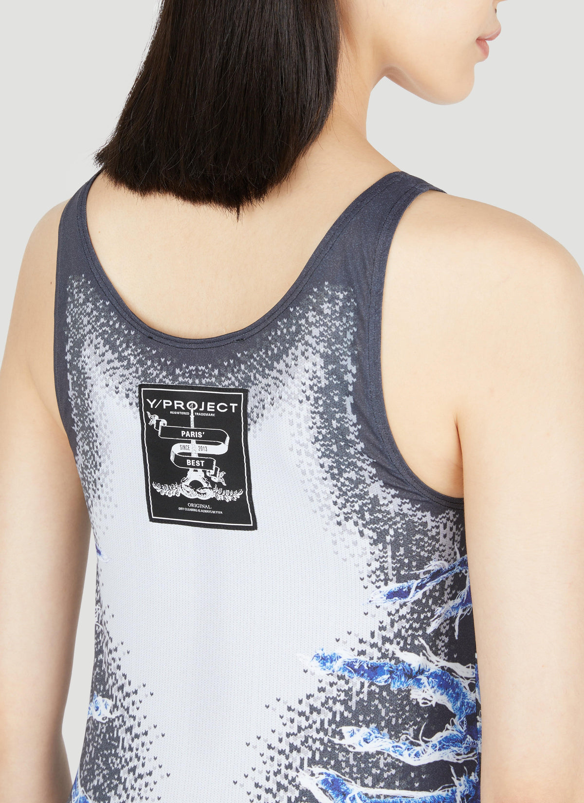 Y/Project Women Whisker Print Tank Top
